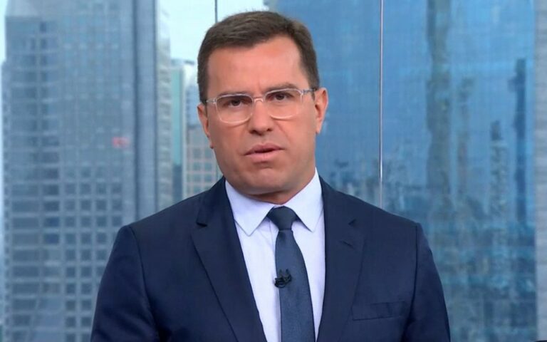 Globo tem jornalista favorito para substituir Rodrigo Bocardi no ‘Bom Dia São Paulo’