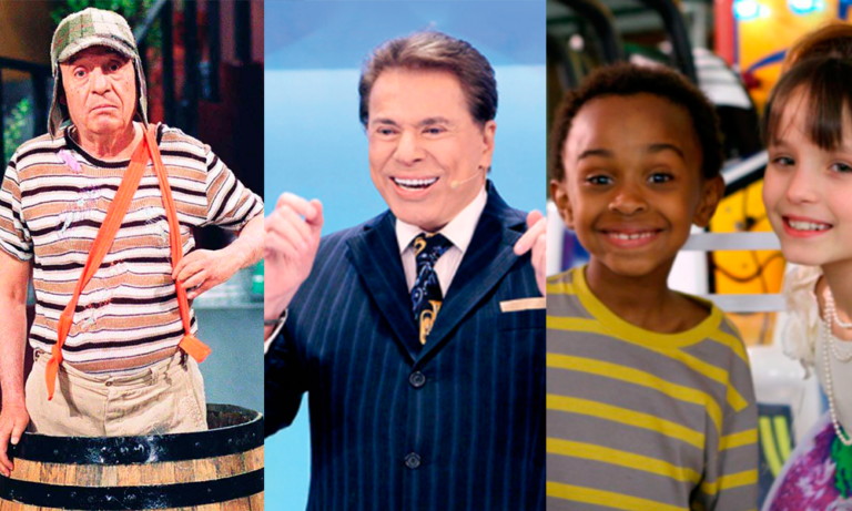 Silvio Santos, Chaves, programas de auditório e mais: As marcas do SBT em seus 40 anos