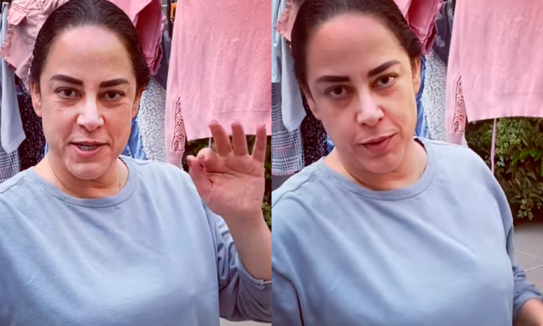 Silvia Abravanel toma atitude em casa após empregada pegar Covid-19