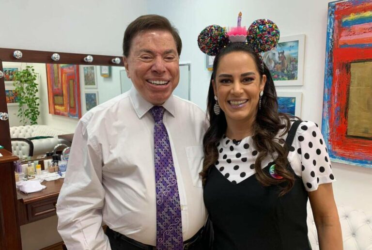 Silvia Abravanel homenageia Silvio Santos um ano após morte do pai: “Um dia difícil”