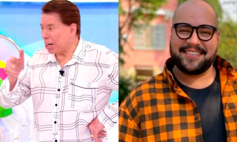De pijama, Silvio Santos dispara contra Tiago Abravanel no SBT: “Burro e bobalhão”