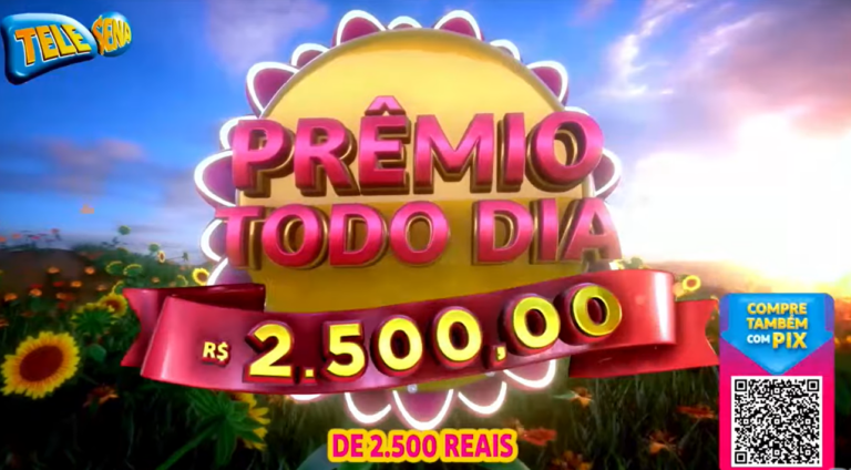 Tele Sena de Primavera 23/08/2021: Resultado do sorteio Prêmio Todo Dia