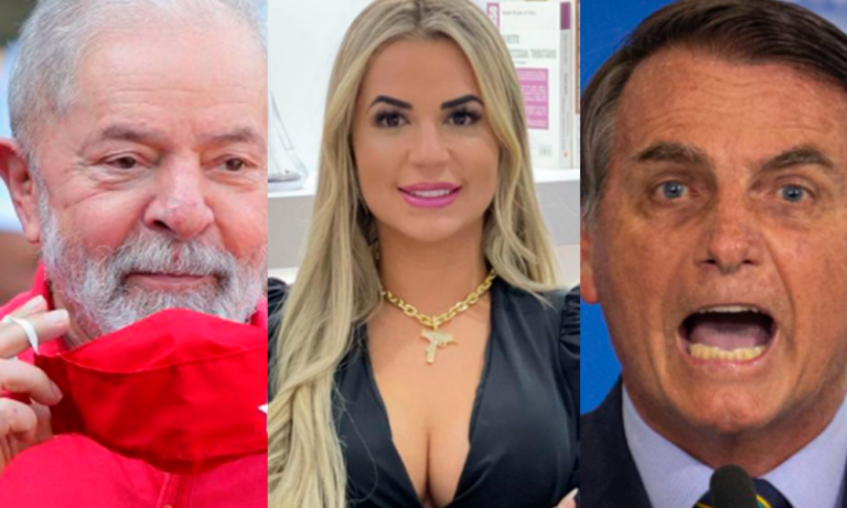 Viúva de MC Kevin declara amor a Lula e dispara contra Bolsonaro: “Ganhou por causa da facada”