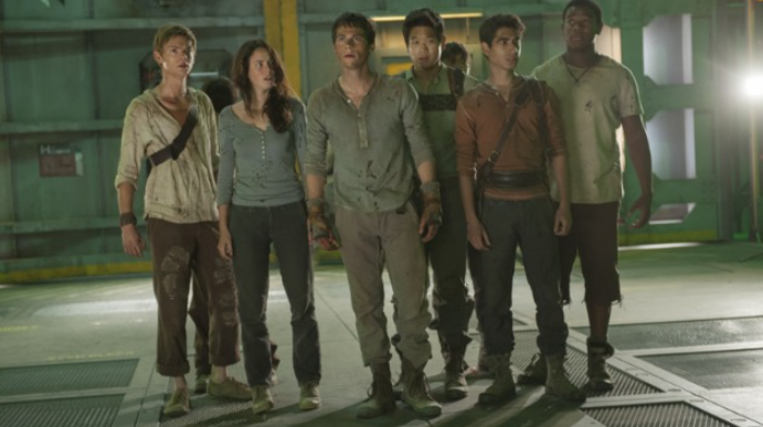 Filme Maze Runner Prova De Fogo