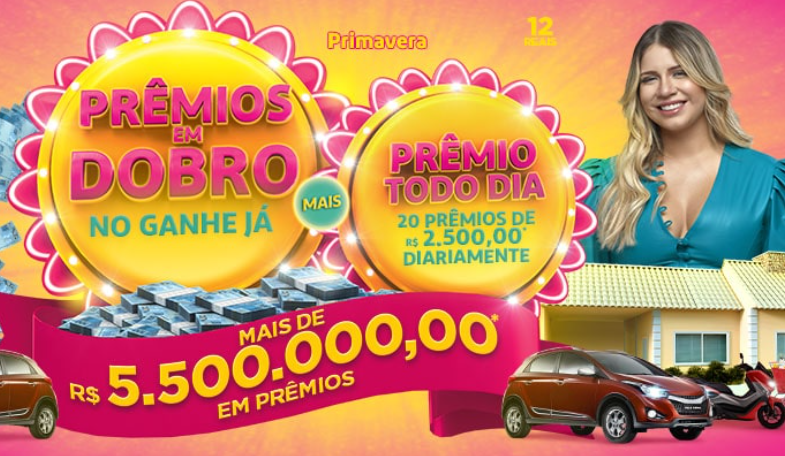 Quinto e Último Sorteio da Tele Sena de Primavera 03/10/2021: Confira os números