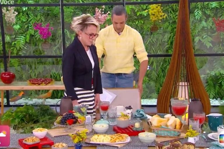 Ana Maria Braga dá cortada ao vivo e deixa repórter sem graça: “Quem falou que vou te convidar?”