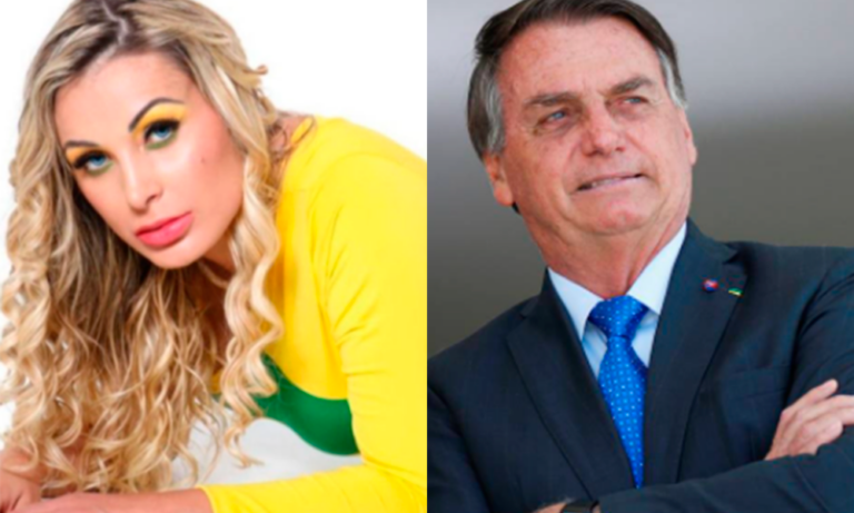 Andressa Urach revela nome do filho e dispara: “Queria que fosse Bolsonaro”