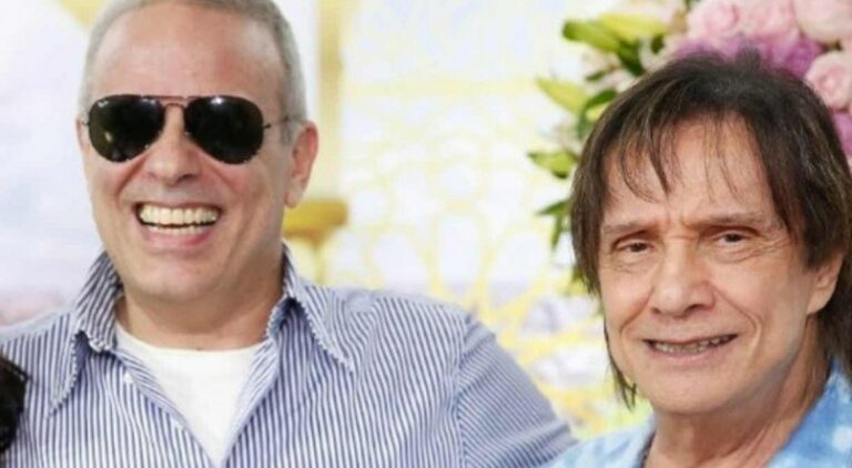 Morre Dudu Braga, filho de Roberto Carlos, aos 52 anos de idade