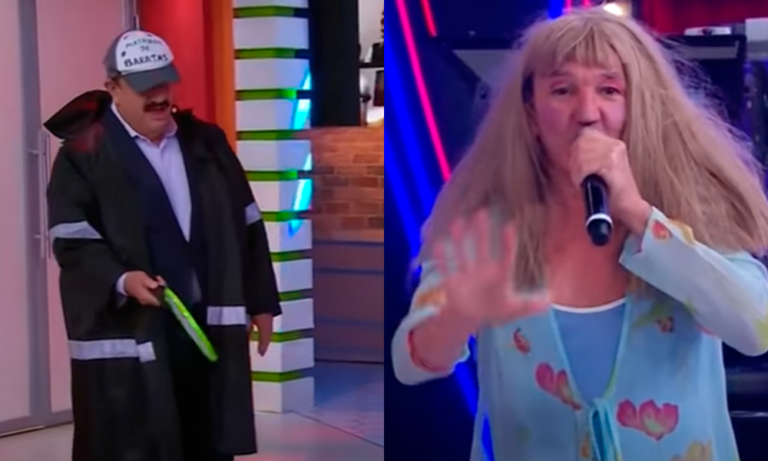 Marquito faz quebra-quebra e se revolta após levar choque de Ratinho no SBT