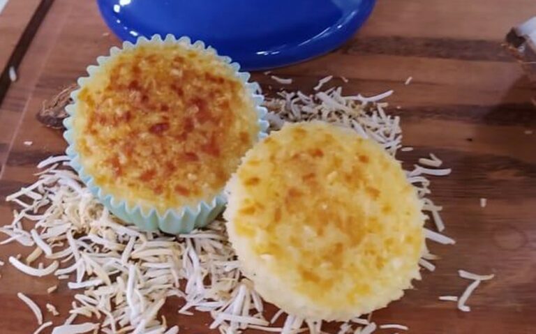 Receita de Queijadinha Cremosa da Ana Maria Braga no Mais Você, 29/09/2021