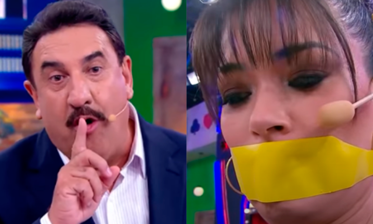 Ratinho perde a paciência e coloca mordaça em Milene Pavorô ao vivo: “Some daqui”