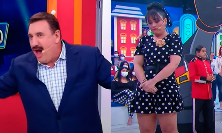 Ratinho joga água na própria banda e coloca Milene Pavorô de castigo: “Você não participa mais”