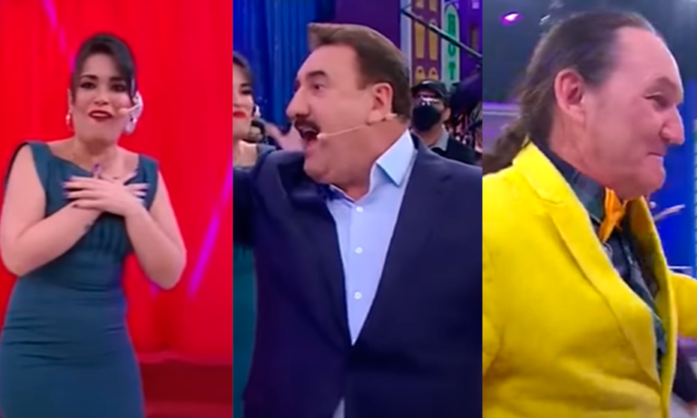 Ratinho se enfurece, bate em Milene Pavorô e expulsa Marquito no SBT: “Sai fora”