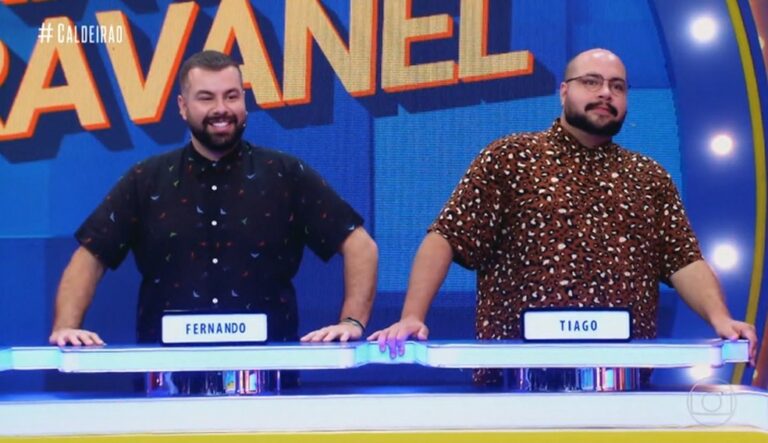 Marido de Tiago Abravanel aparece na TV e choca Marcos Mion ao citar parte íntima