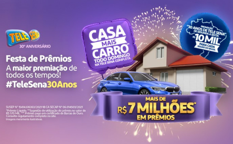 Tele Sena de Aniversário 2021
