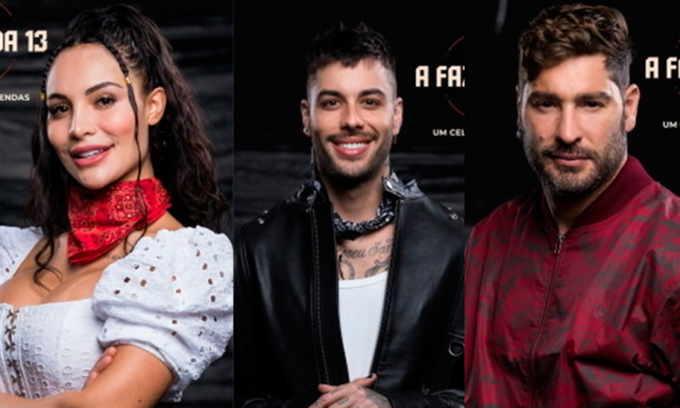 Enquete Roça A Fazenda 13: Aline x Gui Araujo x Victor; quem deve ficar?