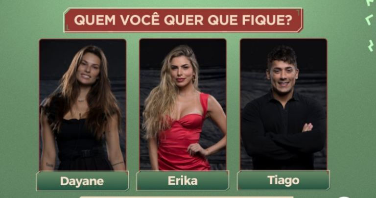 A Fazenda 13: Resultado parcial enquete UOL votação terceira Roça
