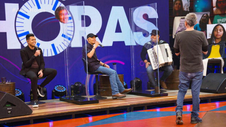 Altas Horas 30/10/2021: João Gomes, Ávine Vinny, Ed Sheeran, Dulce Maria e mais