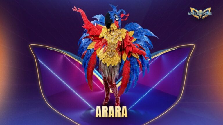 Enquete Final The Masked Singer Brasil: Quem é a Arara? Vote!