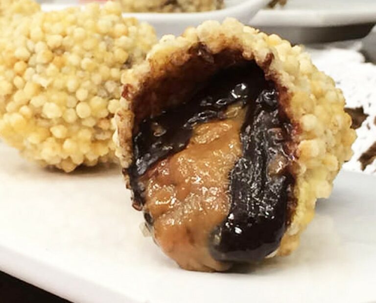 Receita de Brigadeiro frito da Ana Maria Braga no Mais Você, 08/10/2021