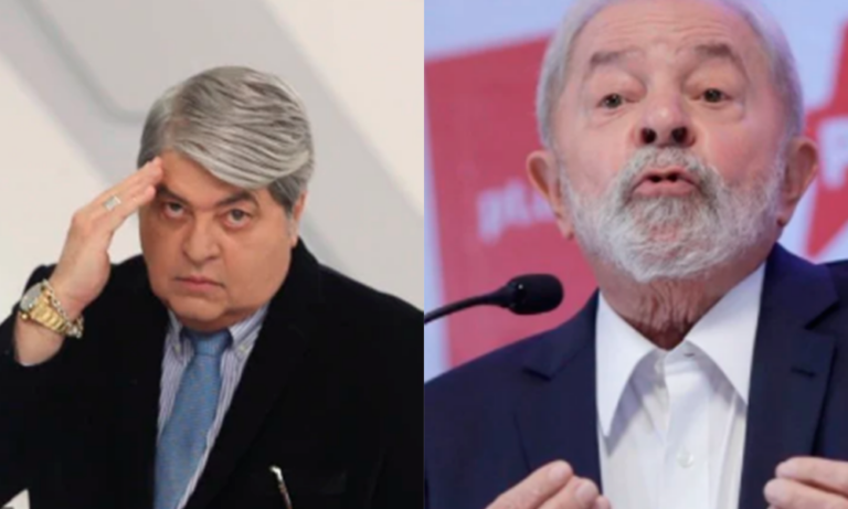 Datena parte para cima de Lula ao vivo na Band: “Tá podre”