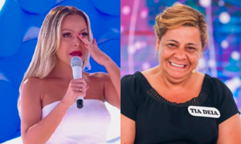 Eliana lamenta morte de fã que esteve há um mês em seu programa no SBT