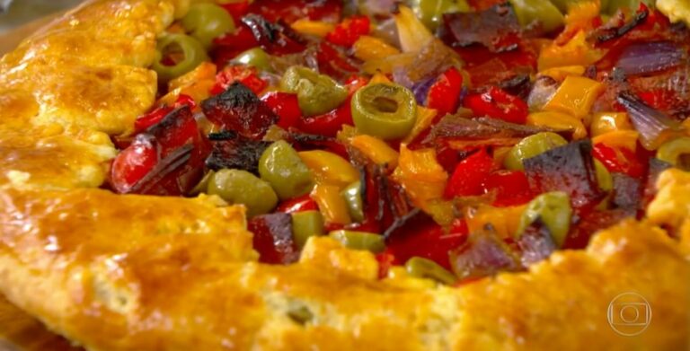 Receita de Galette de legumes da Ana Maria Braga no Mais Você, 07/10/2021