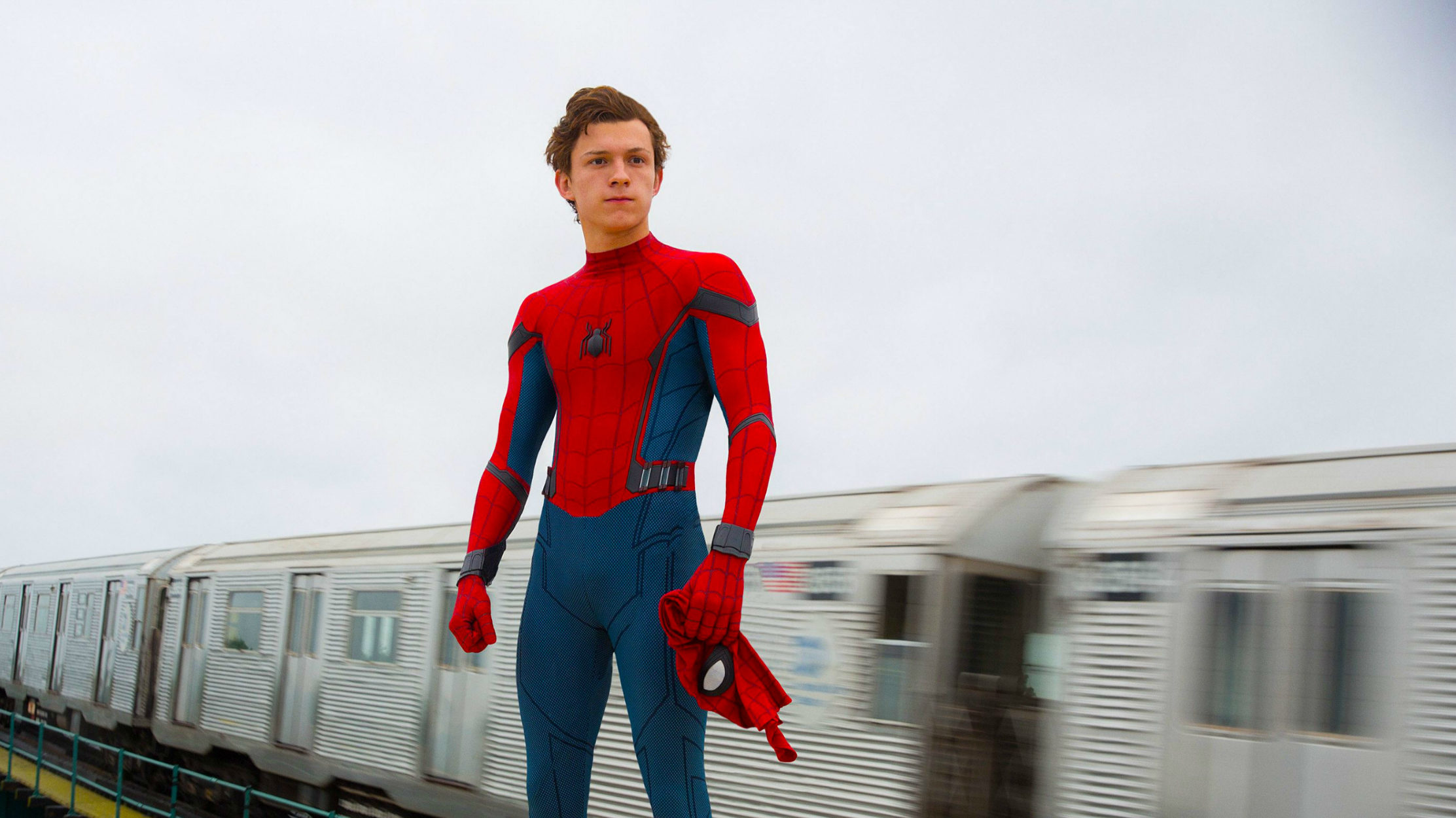 Tom Holland em Homem-Aranha