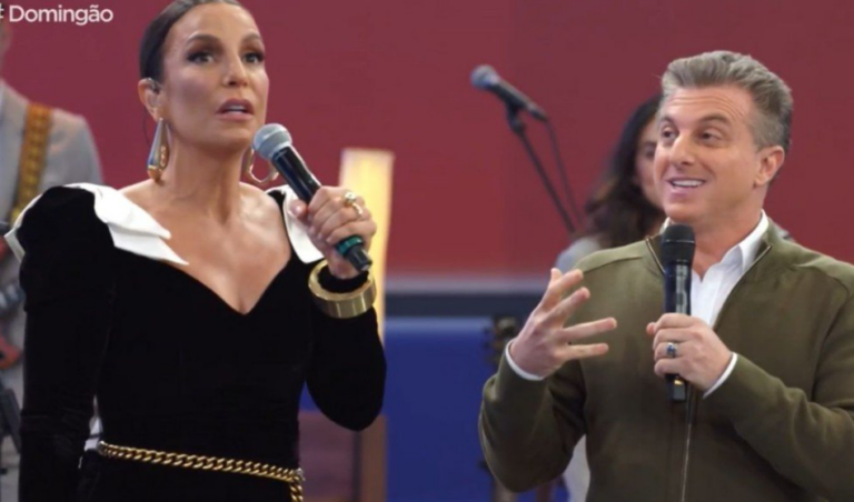 Ivete Sangalo se irrita com Luciano Huck e dispara ao vivo: “Cala a boca, rapaz”