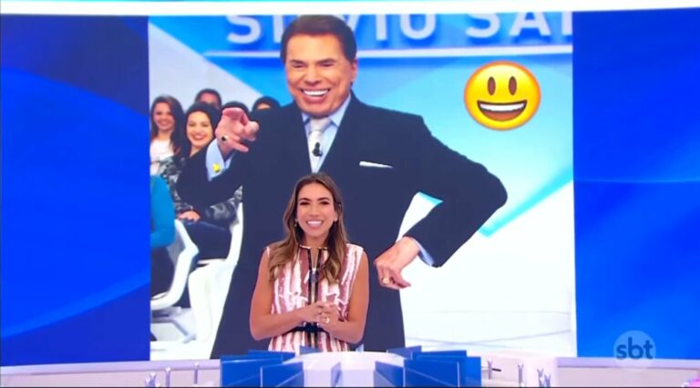 Com Patricia Abravanel, Programa Silvio Santos marca melhor audiência em dois meses