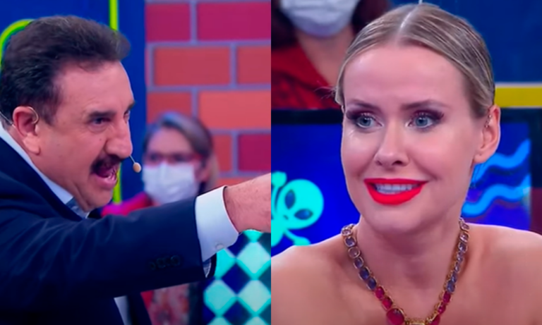 Ratinho perde a paciência com Lola Melnick e garante: “Vou te tirar do ar”
