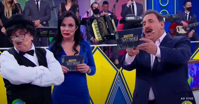 Ratinho perde o controle e ameaça funcionário no SBT: “Vou te dar um socão”