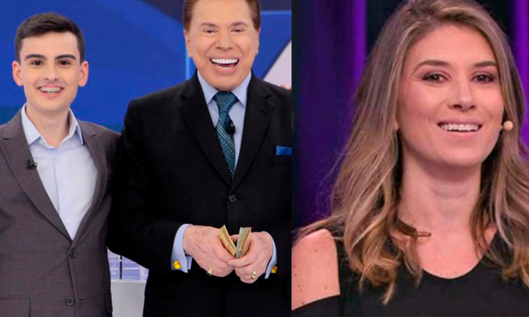 Silvio Santos manda e SBT coloca Dudu Camargo no lugar de Rebeca Abravanel