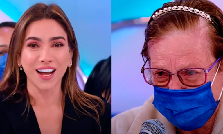 Senhora do auditório chora e pede volta de Silvio Santos no SBT: “Morrendo de saudade”