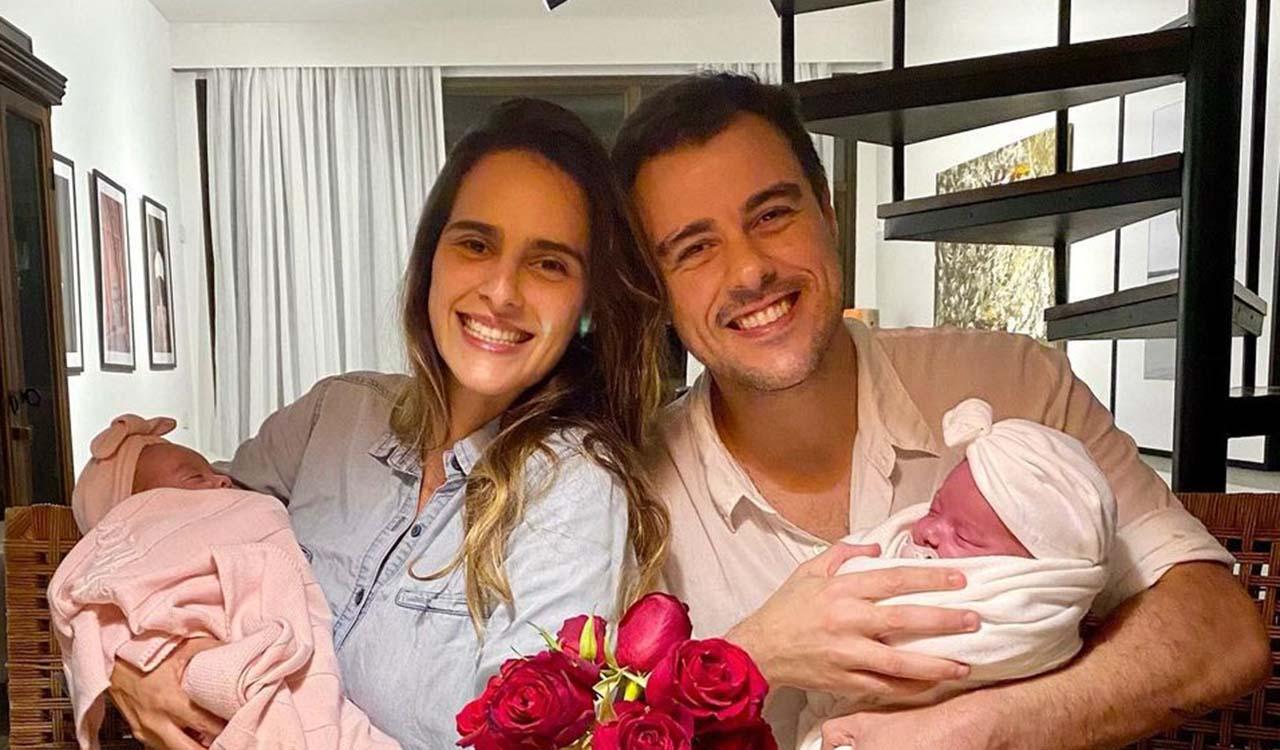 Joaquim Lopes fica desesperado após filha de oito meses ser internada: ‘Dias difíceis’