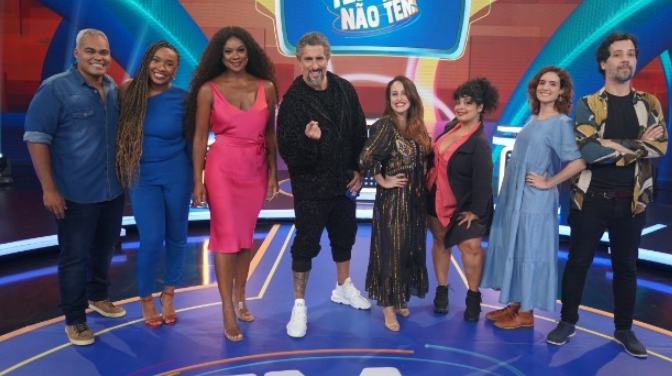 Participantes do Caldeirão com Mion