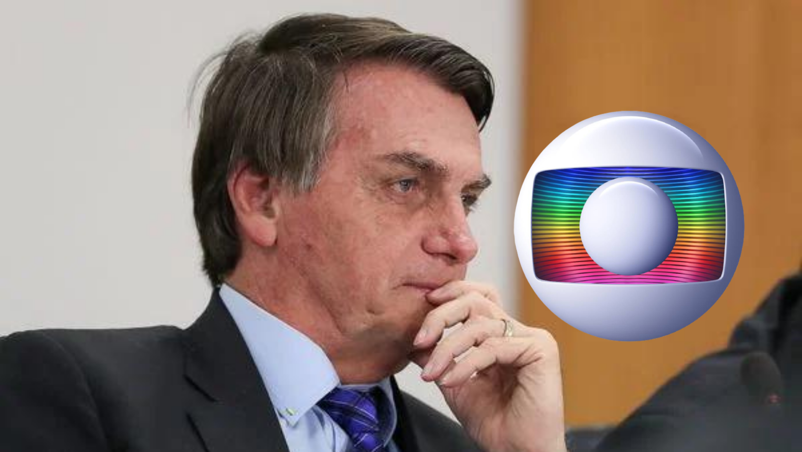 Bolsonaro volta a ameaçar concessão da TV Globo