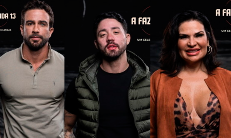 Enquete Roça A Fazenda 13: Erasmo x Rico x Solange; quem deve ficar?