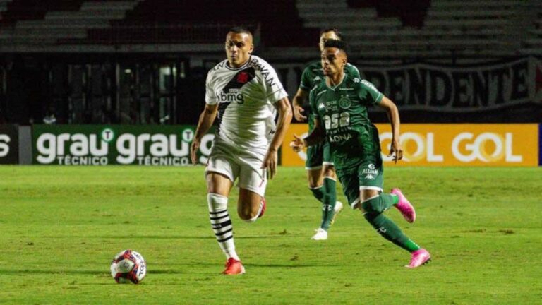 Guarani x Vasco ao vivo: Onde assistir na TV e online pela Série B (04/11/2021)