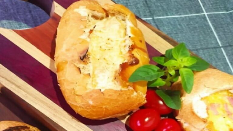 Receita de Pão com Ovo Diferente da Ana Maria Braga no Mais Você, 19/11/2021