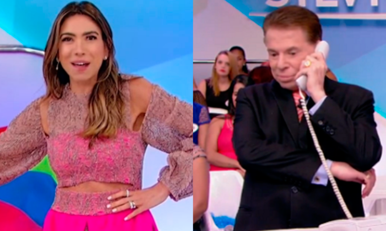 Patricia Abravanel revela bronca de Silvio Santos em ligação: “Você não sabe fazer”
