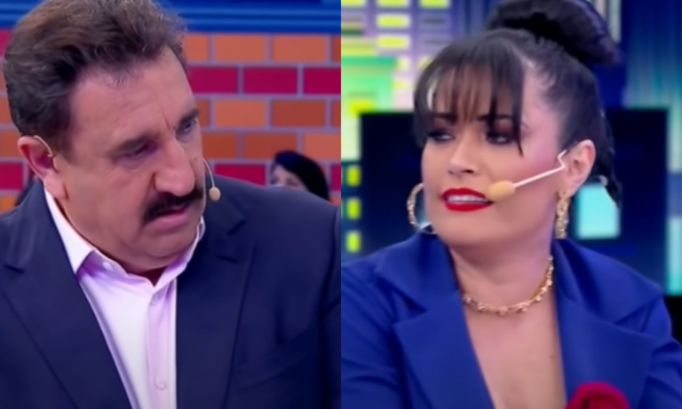 Ratinho perde a paciência e dá chute em dica de Milene Pavorô: “Como é chata essa menina”