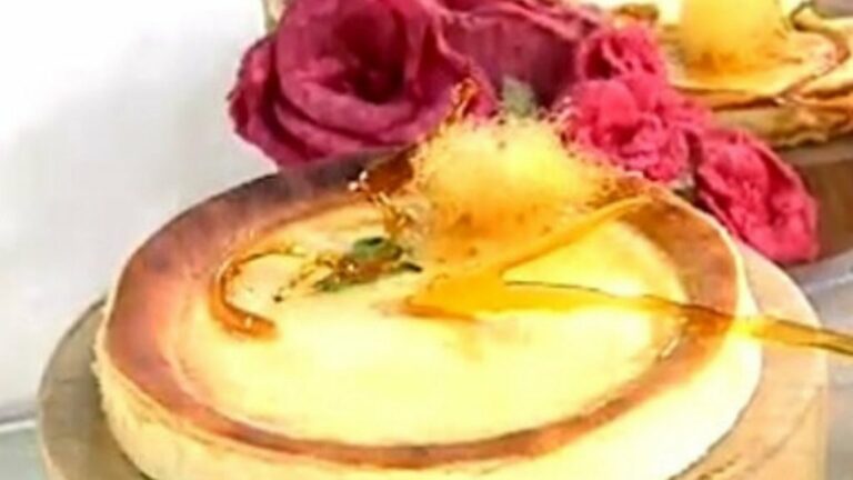 Receita de Torta de Queijo Parmesão da Ana Maria Braga no Mais Você, 22/11/2021