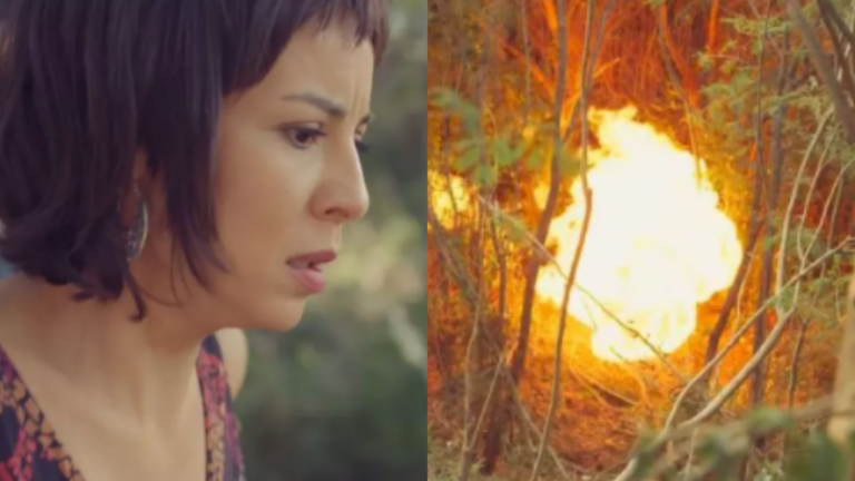 Um Lugar ao Sol: Lara corre para salvar Christian, mas carro explode