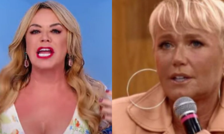 Flor revela treta com Xuxa e diz que foi expulsa de palco: “Fiquei chorando nos bastidores”