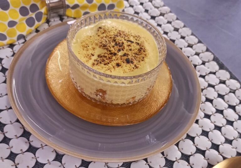 Receita de Zabaione gratinado da Ana Maria Braga no Mais Você, 04/11/2021