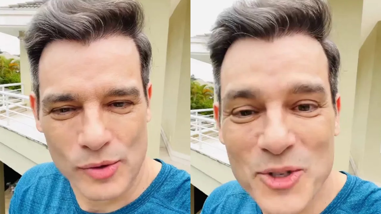 Celso Portiolli comenta câncer