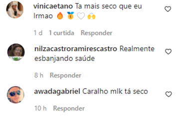Comentários João Guilherme