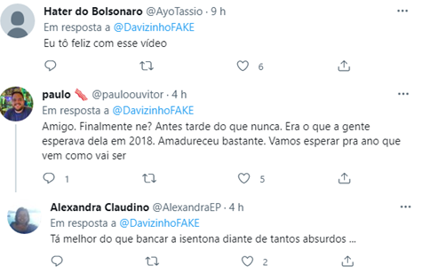 Comentários internautas Ivete Sangalo