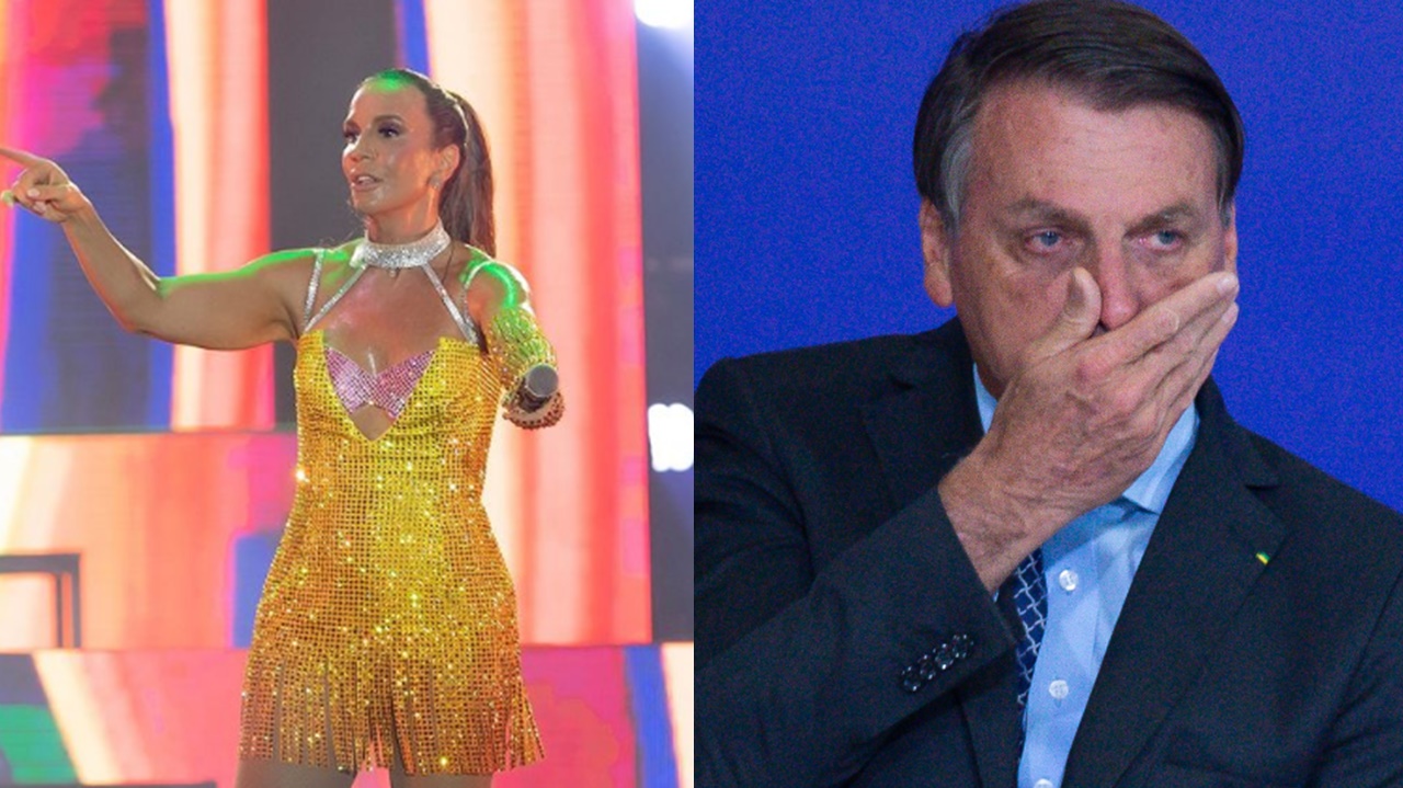 Público protesta contra Bolsonaro em show e Ivete Sangalo toma atitude